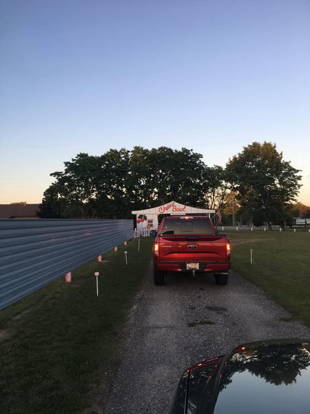 Cherry Bowl Drive-In Theatre - Summer 2017 (newer photo)